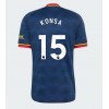 Arsenal Ezri Konsa #15 Bortedrakt 2026-27 Kortermet